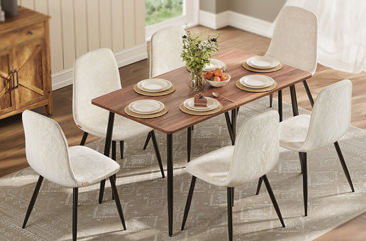 Lot de 4 chaises design contemporaines – Enao