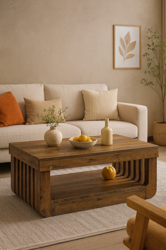 Table basse style japonais - Tawo