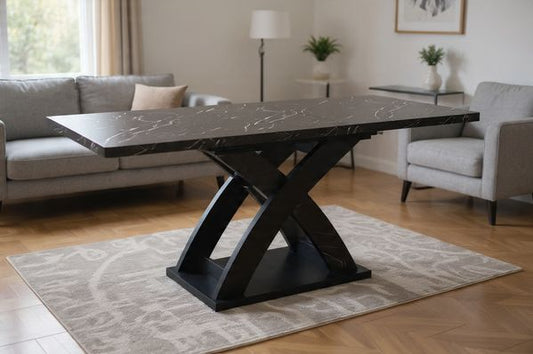 Table à manger extensible pour 6 à 8 personnes - Aito