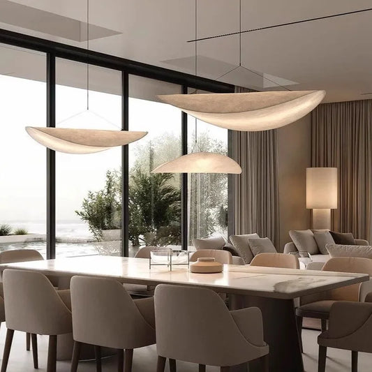 Suspension nuage style Wabi-sabi japonais – Yume