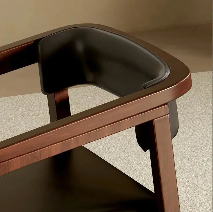 Solid wood dining chair – Toshi