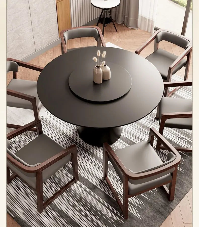 Solid wood dining chair – Toshi