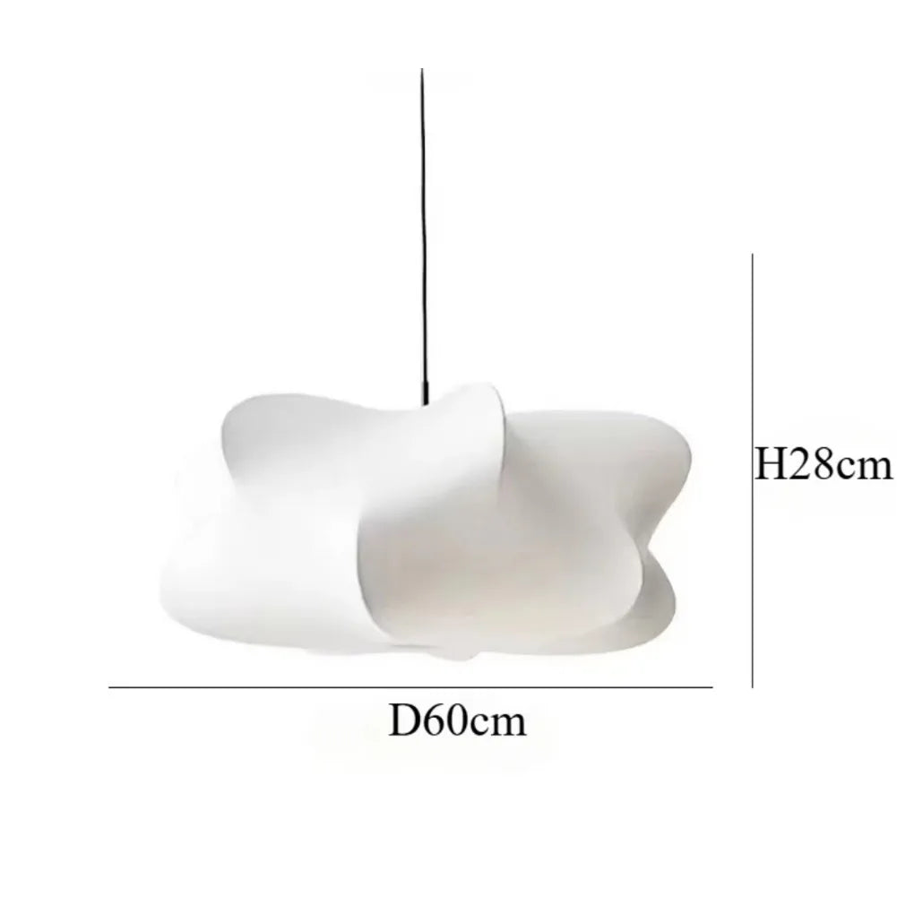 Suspension en soie style Wabi-Sabi – Emiko