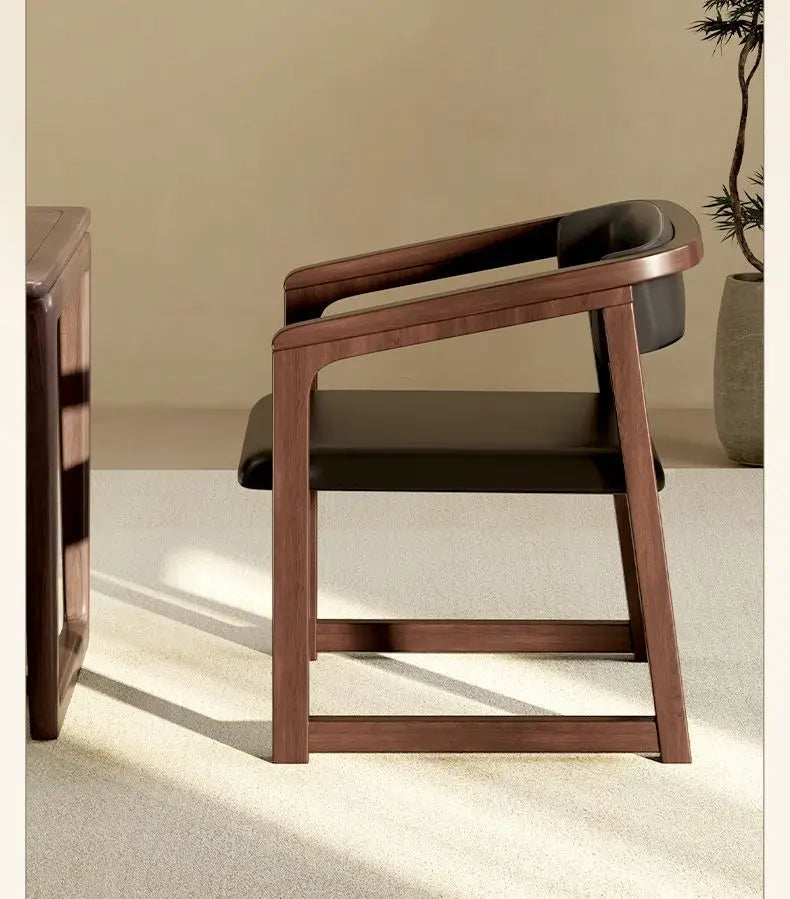 Solid wood dining chair – Toshi