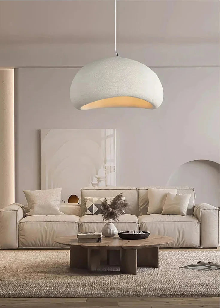 Suspension nuage style Wabi-Sabi – Ayame