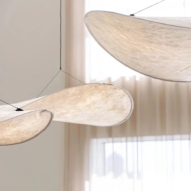 Japanese Wabi-sabi style cloud pendant light – Yume
