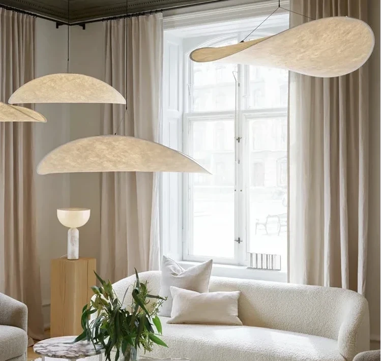 Japanese Wabi-sabi style cloud pendant light – Yume