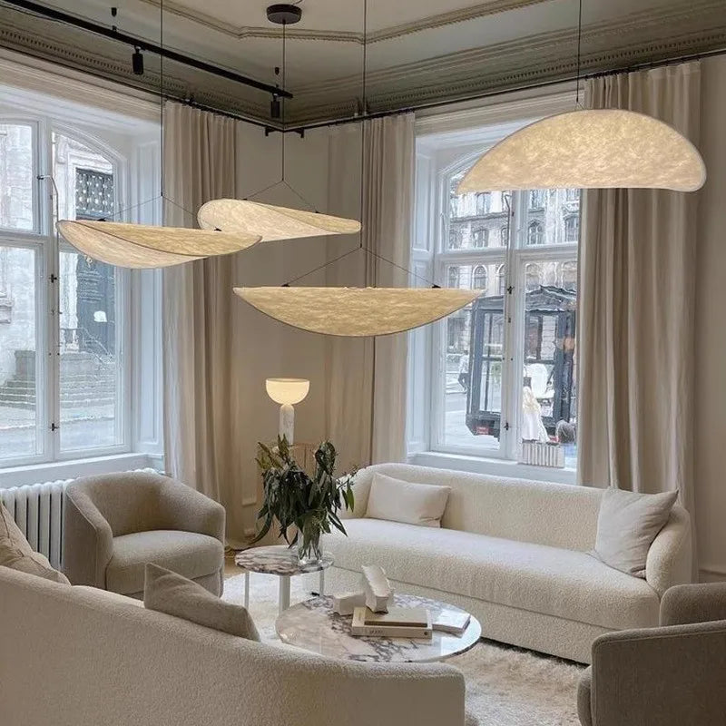 Japanese Wabi-sabi style cloud pendant light – Yume