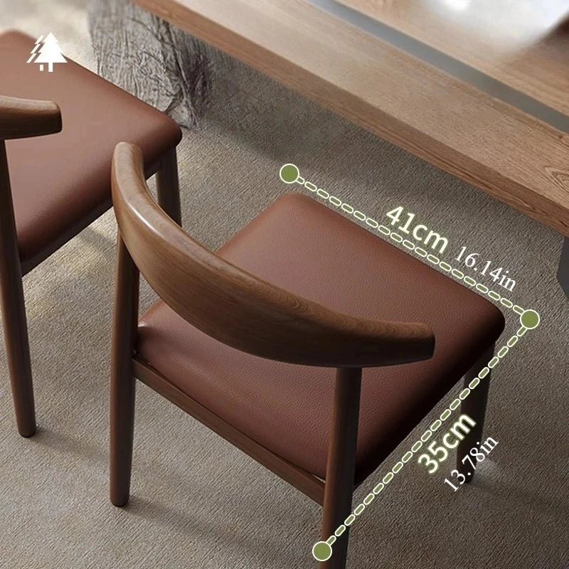 Japandi style dining room chair – Haru