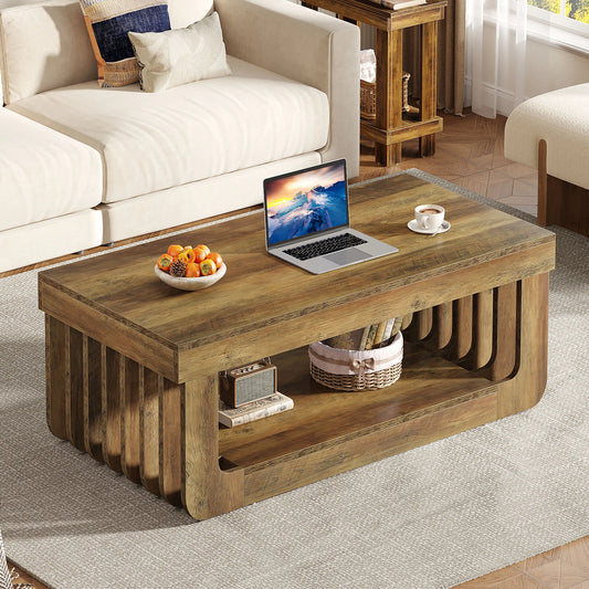 Table basse style japonais - Tawo