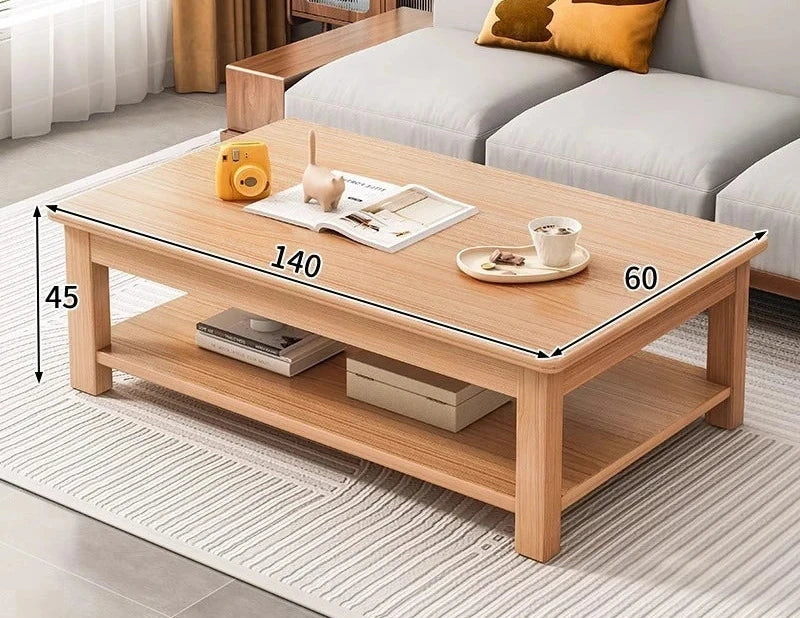 Table basse en bois massif - Hamuto