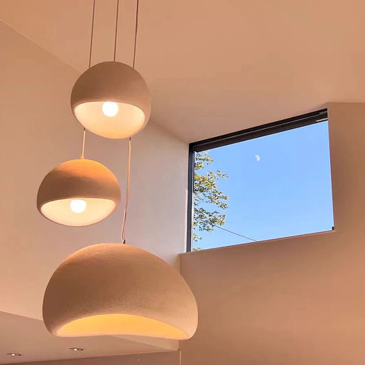 Suspension nuage style Wabi-Sabi – Ayame