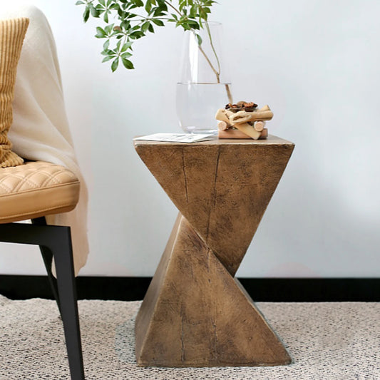 Table d’appoint moderne effet béton – Kanso