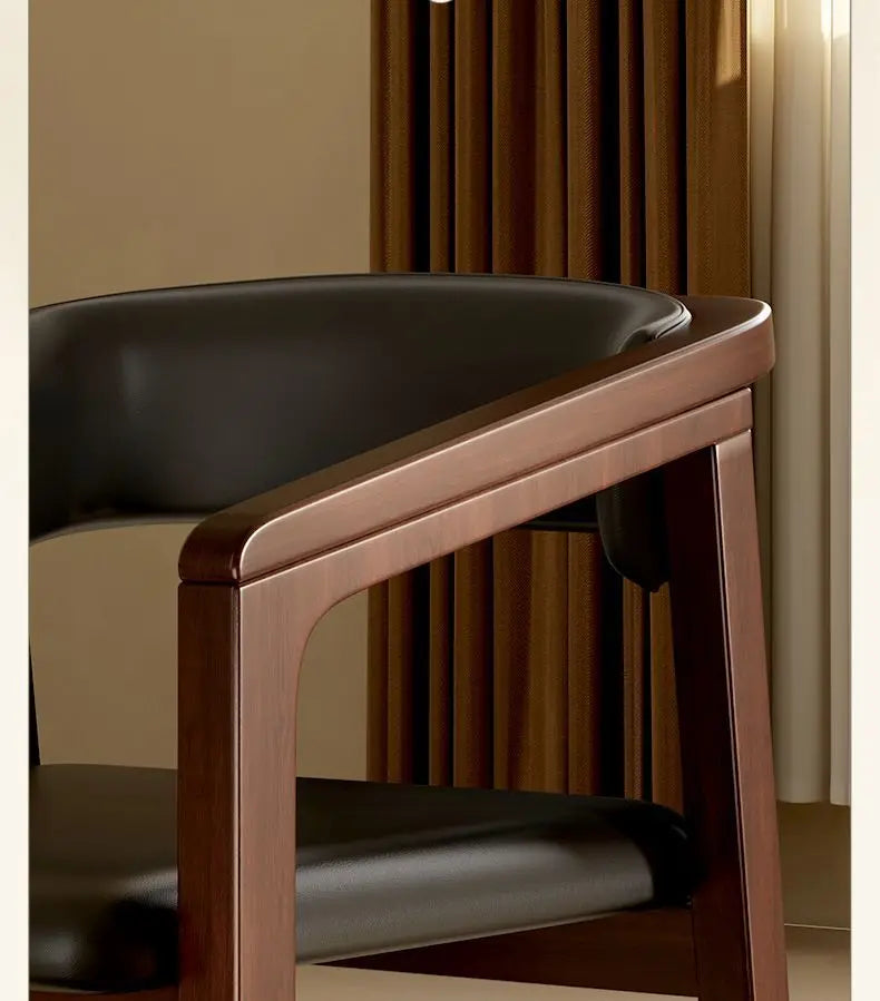 Solid wood dining chair – Toshi