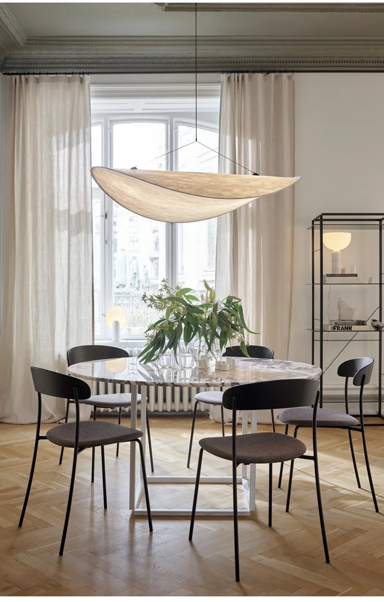 Japanese Wabi-sabi style cloud pendant light – Yume