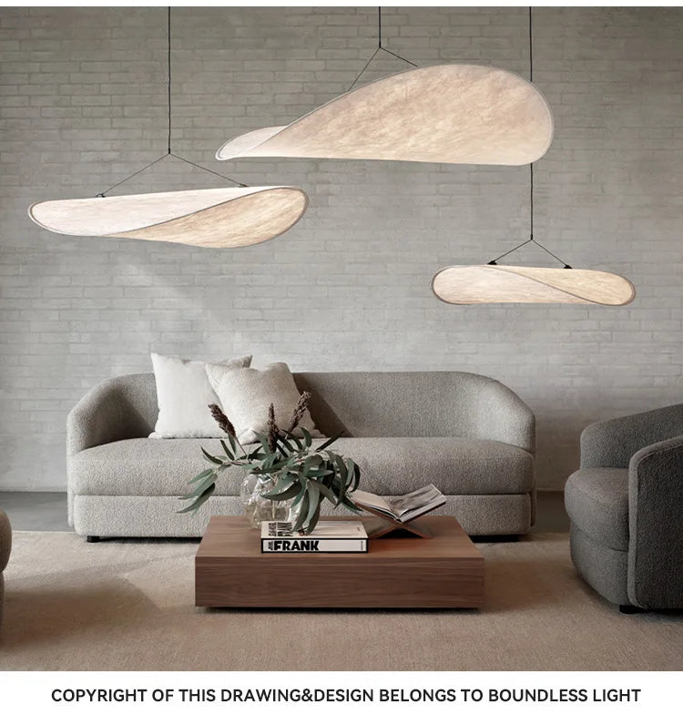 Japanese Wabi-sabi style cloud pendant light – Yume