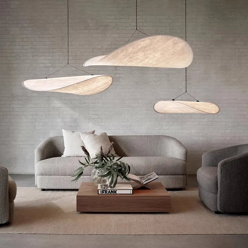 Japanese Wabi-sabi style cloud pendant light – Yume