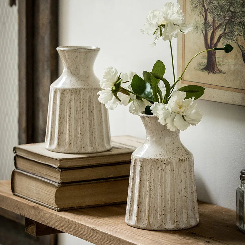 Vases décoratifs céramiques