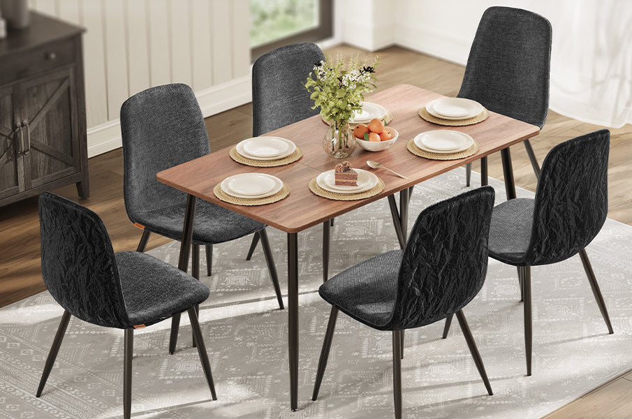 Lot de 4 chaises design contemporaines – Enao