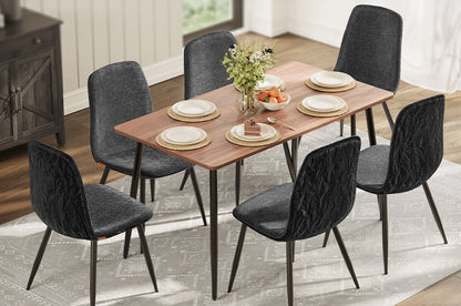 Lot de 4 chaises design contemporaines – Enao