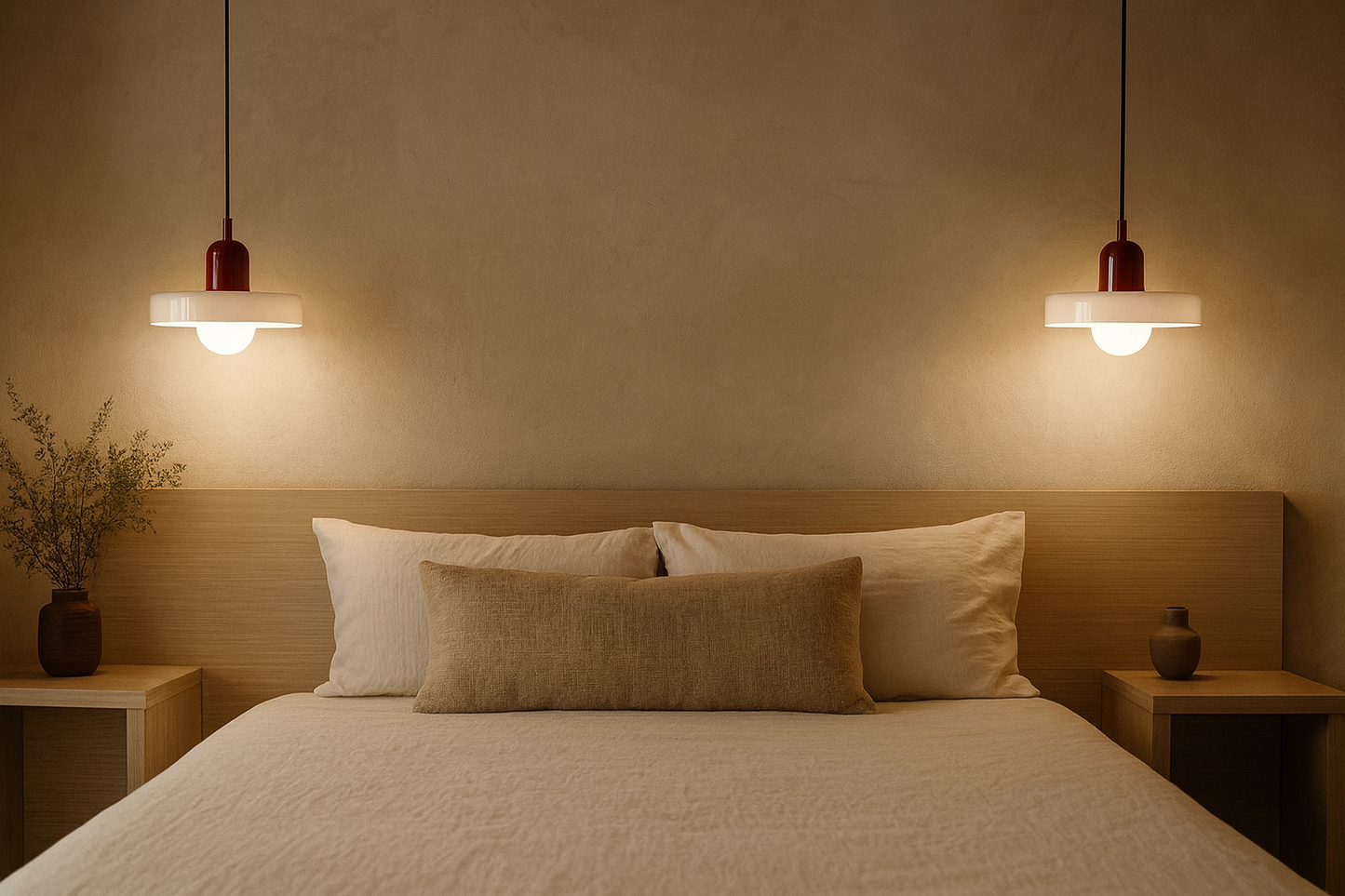 Suspension en verre nordique – Airi