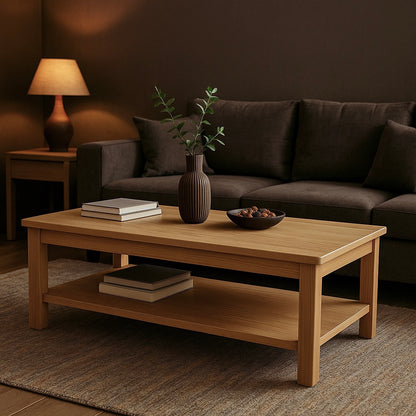 Table basse en bois massif - Hamuto