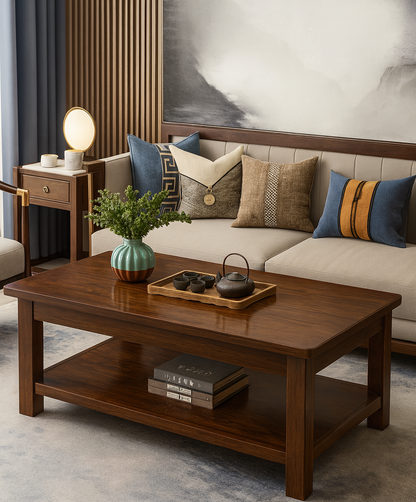 Table basse en bois massif - Hamuto