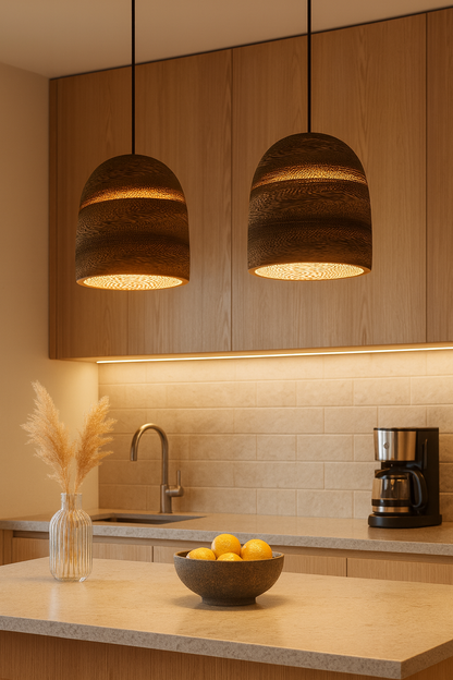 Honeycomb Pendant Light - Washi 