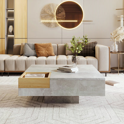 Table basse avec rangement amovible - Natsuo