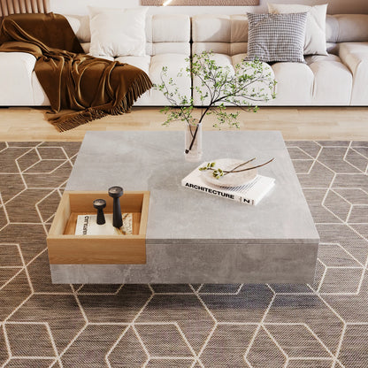 Table basse avec rangement amovible - Natsuo