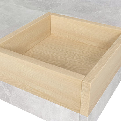 Table basse avec rangement amovible - Natsuo