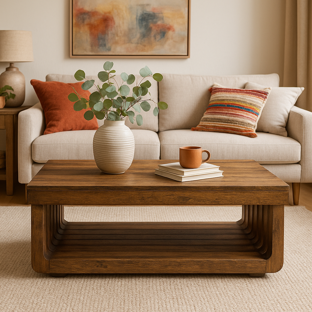 Table basse style japonais - Tawo