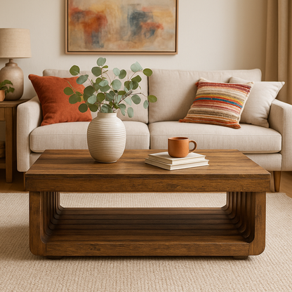 Table basse style japonais - Tawo