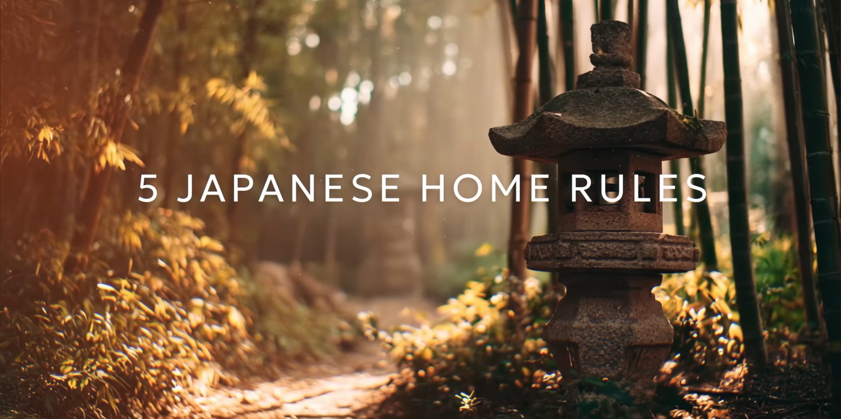 Charger la vidéo : décoration d’intérieur japonaise