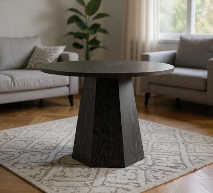 Modern Round Dining Table - Hakone