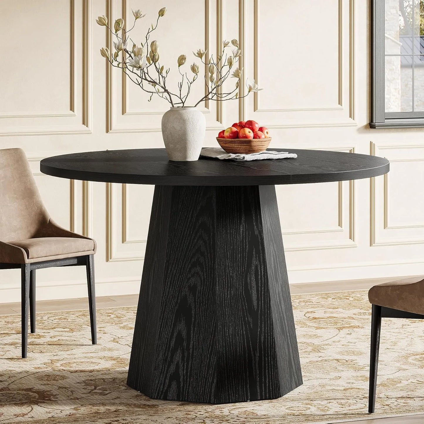 Modern Round Dining Table - Hakone