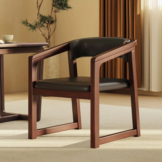 Solid wood dining chair – Toshi