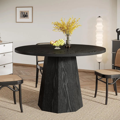 Modern Round Dining Table - Hakone