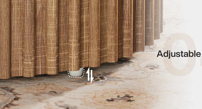 Farmhouse design round coffee table – Kaito