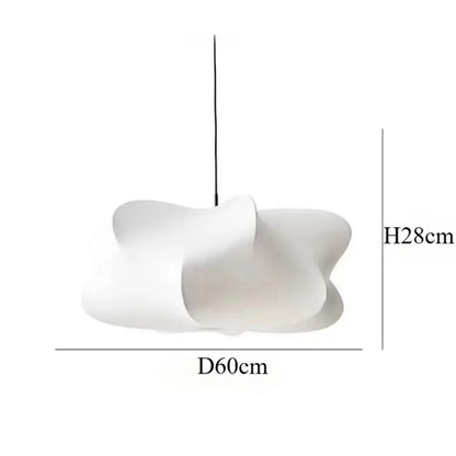 Suspension en soie style Wabi-Sabi – Emiko