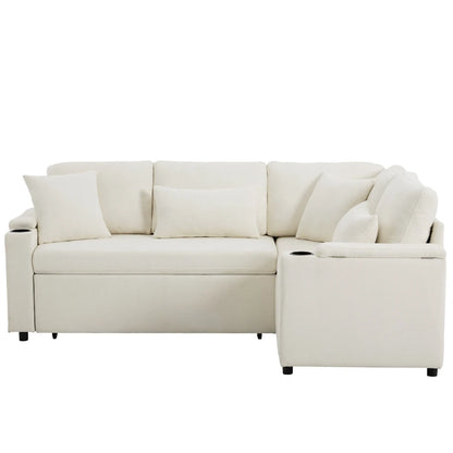 Canapé d’angle multifonction avec rangement – Kairu