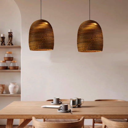 Honeycomb Pendant Light - Washi 