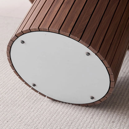 Table à manger ronde en bois - Ritsu