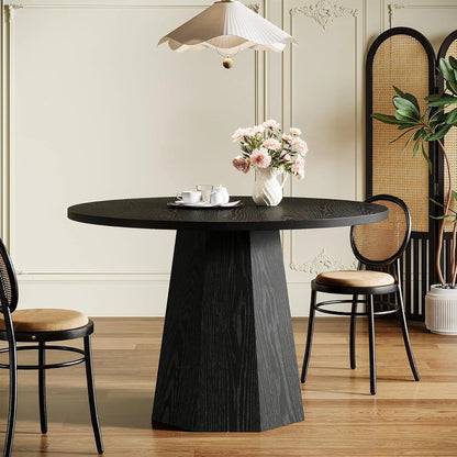 Modern Round Dining Table - Hakone