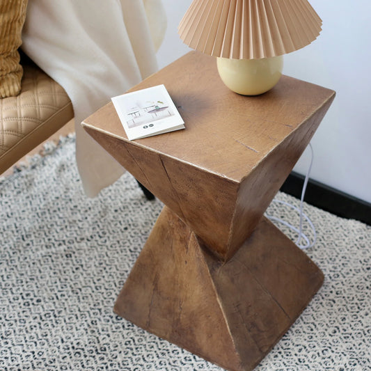 Modern concrete effect side table – Kanso