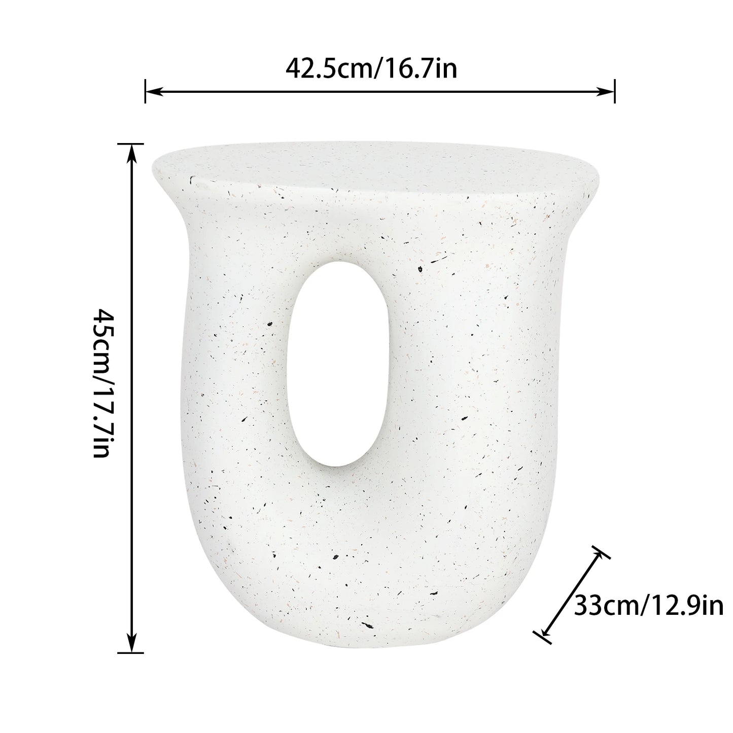 Table d’appoint piédestal - Junpei