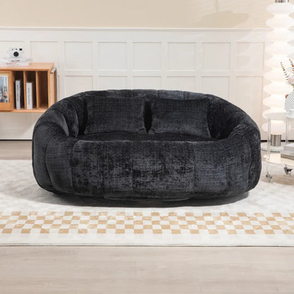 Fauteuil lounge cosy style Japandi – Kumi