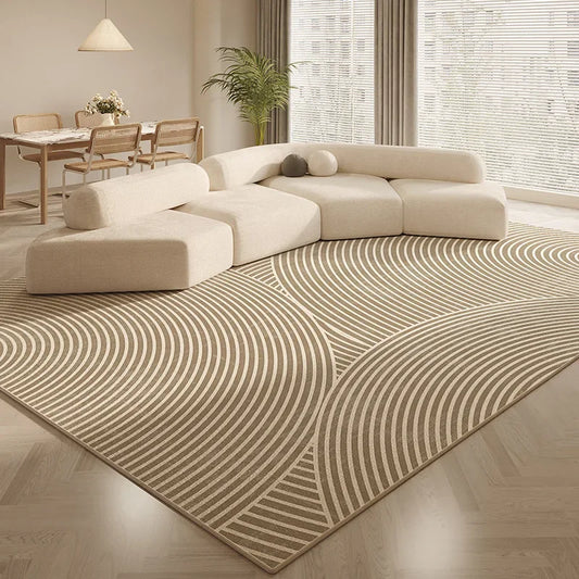 Mei Minimalist Premium Striped Rug