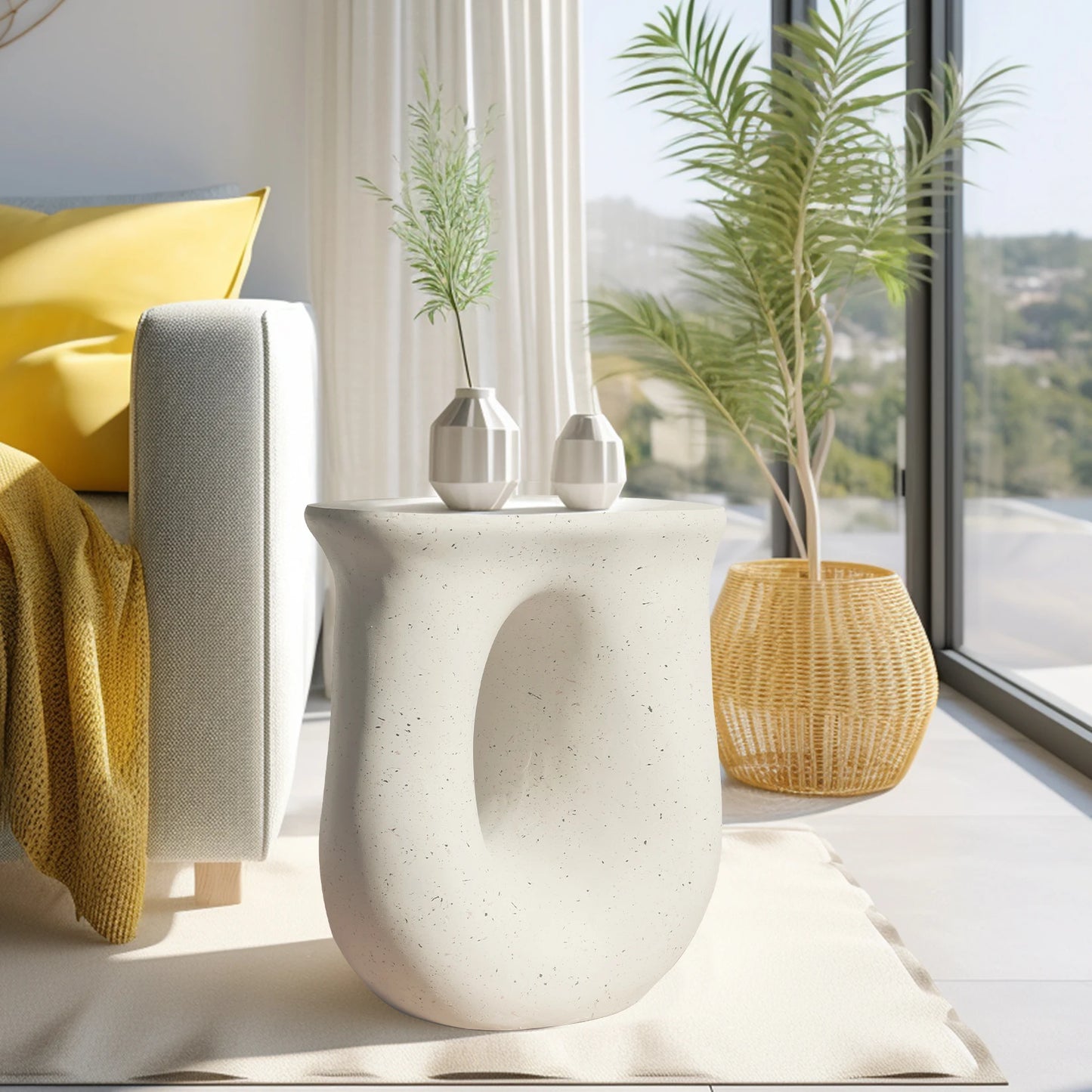 Table d’appoint piédestal - Junpei