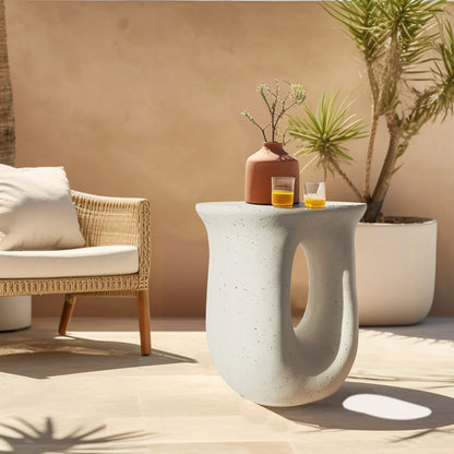 Table d’appoint piédestal - Junpei